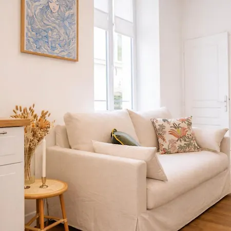 Prestigieux Pour 2 A 4 Personnes Au Coeur Du Centre-ville Анже