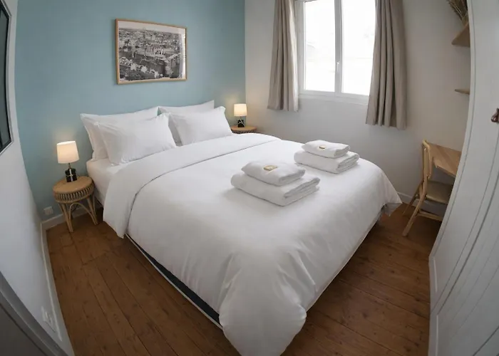 Prestigieux Pour 2 A 4 Personnes Au Coeur Du Centre-ville Lägenhet *